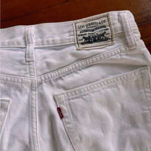 Wide leg Levi’s jeans